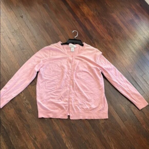 Chadwicks Pink Women's Sweater - Picture 1 of 4
